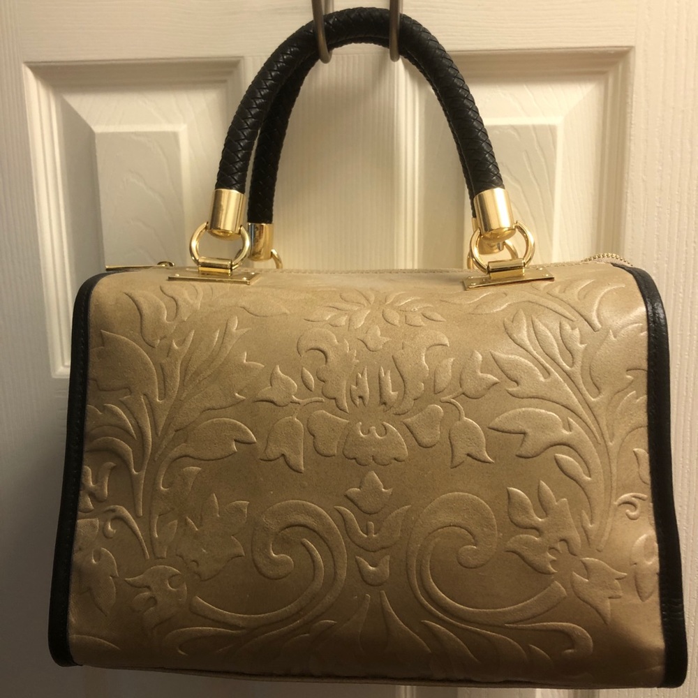 Italian Leather Handbag